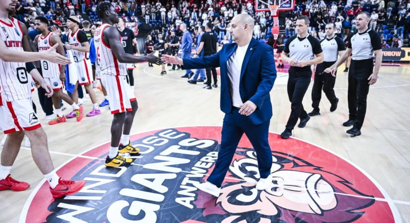 Milos Konakov: 34 pontot kaptunk az első negyedben ami rengeteg, ebből tanulnunk kell