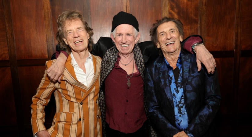 Öt új dallal toldja meg legutóbbi lemezét a Rolling Stones