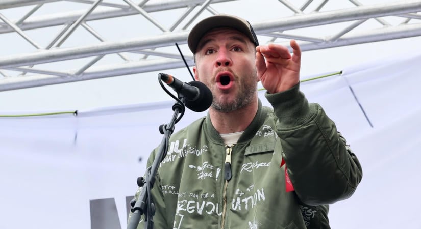 Molnár Áron: „Brutálisan nagy részünk volt a rendszerváltásban, az életemen kívül mindent feláldoztam érte”