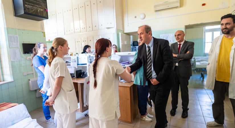 Hegedűs Zsolt részleteket árult el az egészségügyi bérrendezési tervekről