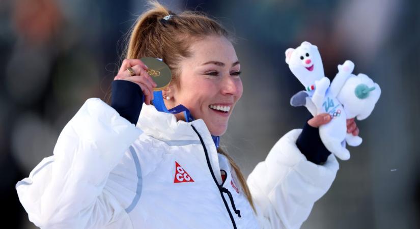 Megtört a világklasszis olimpiai átka, másfél másodperccel verte a mezőnyt műlesiklásban