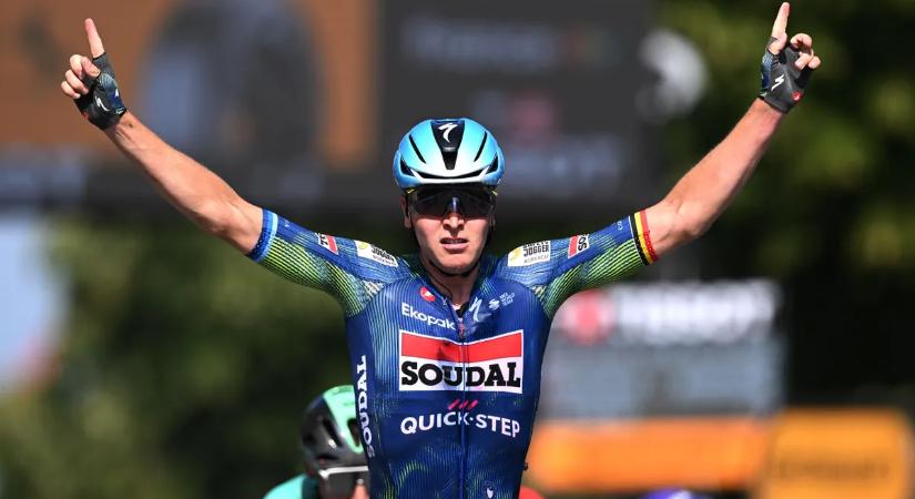 Tour de France: Merlier megint jött, látott és győzött