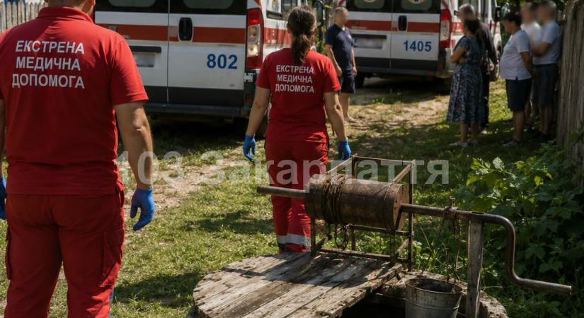 Kútba zuhant egy hároméves kislány Kárpátalján, kórházba szállították
