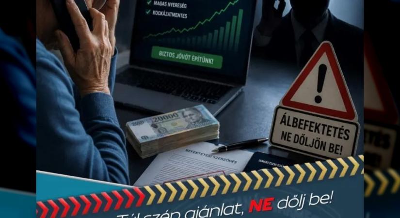 Ne dőljön be az álbefektetéseknek!
