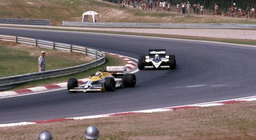 Ha nincs a gánti kőbánya, ma nem lenne Formula-1 hazánkban – 40 éves a Magyar Nagydíj
