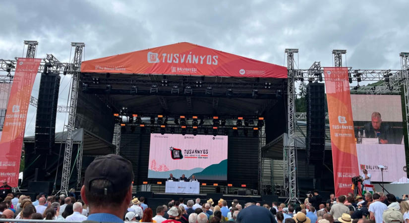 Tusványos: Orbán nélkül az igazi