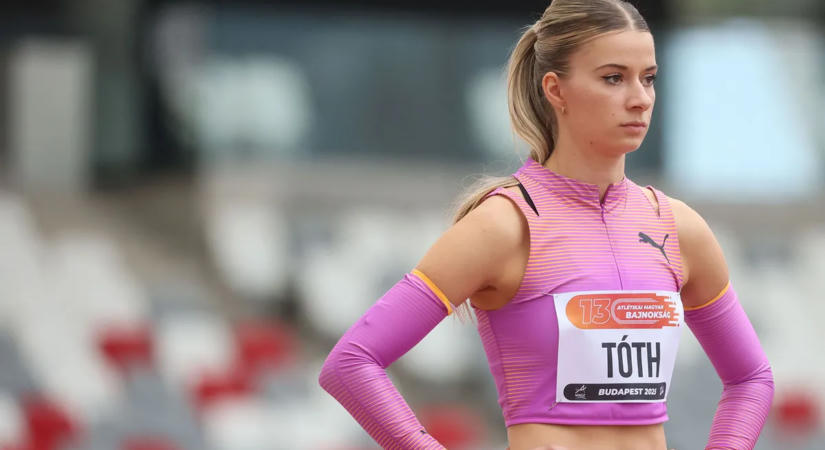 Három századon múlt Tóth Anna továbbjutása 100 gáton az Eb-n