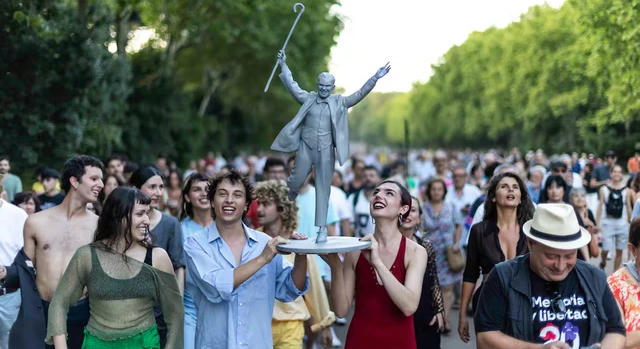 Éjszakai körmenettel emlékeztek Federico García Lorca kivégzésére