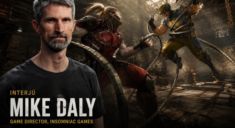 Az X-Men Origins: Wolverine-ről is beszélgettünk Mike Dalyvel, a Marvel’s Wolverine játékrendezőjével