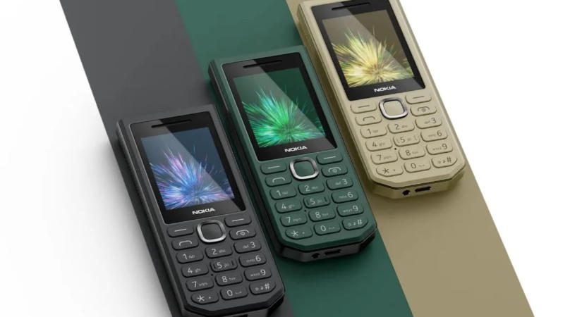 40 napot bír egy feltöltéssel és powerbank is egyben a Nokia új telefonja