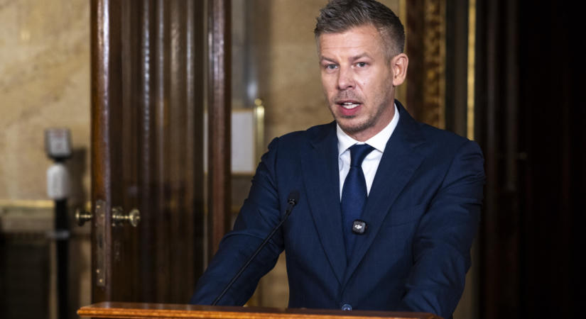 Magyar Péter magas költségvetési hiányt jósolva megy neki a sajtótájékoztatójának