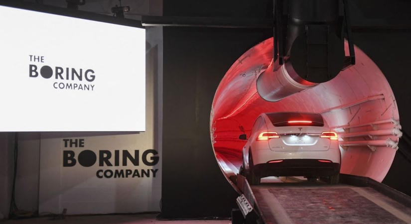 Elon Musk újabb őrült tervet dobott be: Teslák száguldanának a nagyvárosok között – Las Vegasban már bizonyított a technika, most jöhet a nagyobb projekt