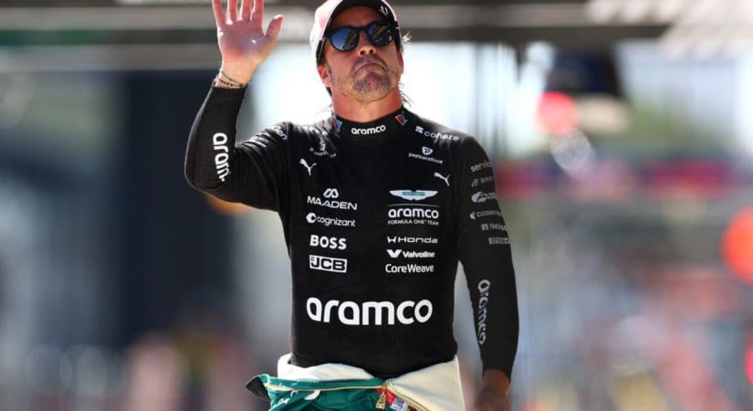 „Gondolni sem akarunk rá” – Alonso elhagyhatja az F1-et, de az Aston Martin mégsem készül fel a legrosszabb forgatókönyvre