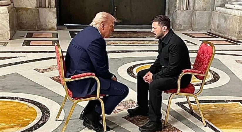 Trump szerint Putyin és Zelenszkij is békét akar, de „sok a gyűlölet köztük”