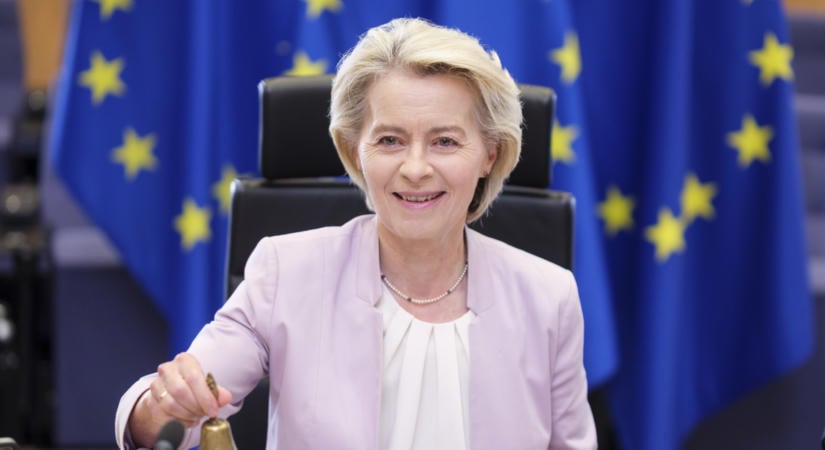 Budapestre érkezik Ursula von der Leyen október 23-án, beszédet is mond