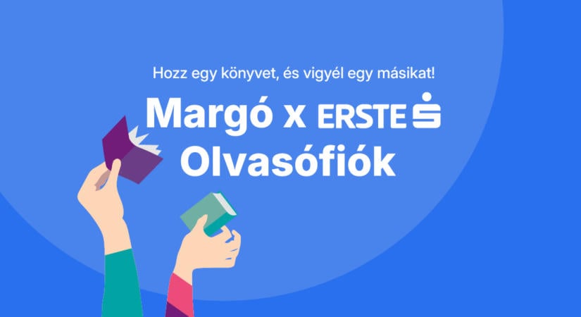 Olvastál már bankban? Október 28-án vár a Margó x Erste Olvasófiók!