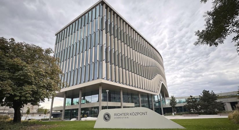 Száguldott a Richter, de beszakadt az OTP és lejtőre került a Mol is