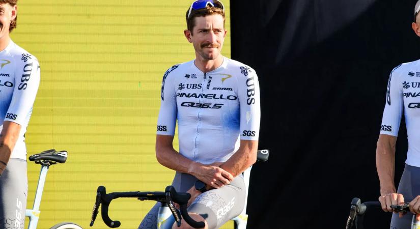 Elvesztette hüvelykujja egy részét, véget ért a Tour de France az ausztrál bringásnak