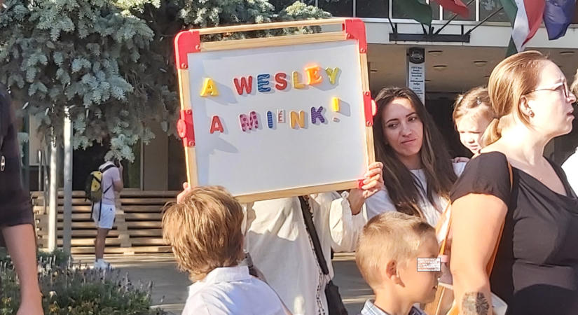 Iványi Gáborék a jövőben újranyitják a Wesley iskolát Szegeden