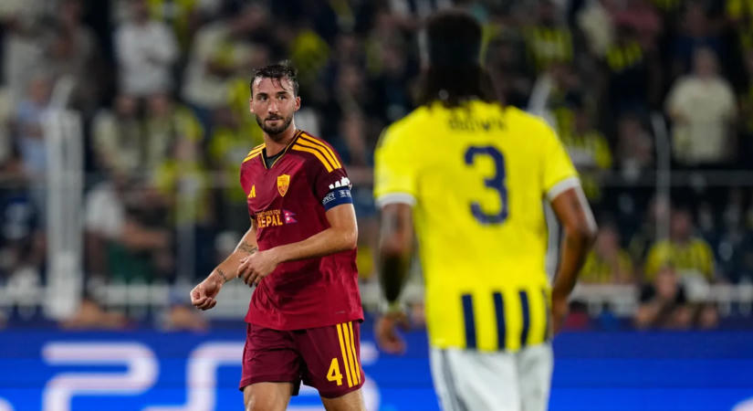 Isztambuli döntetlennel tért vissza a Roma a BL-be; iksz a PSV–Sahtaron is
