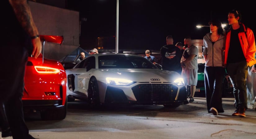 McLarenek, Lamborghinik és egy 1300 lóerős szörnyeteg is érkezett Tatabányára