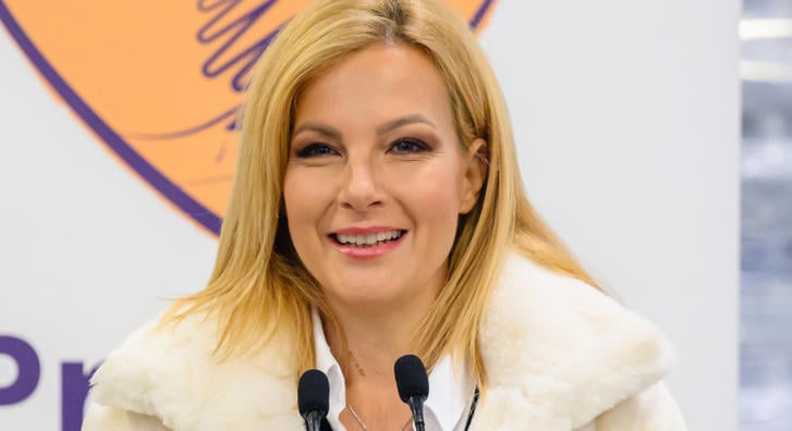 Várkonyi Andrea megmutatta, mivel lepte meg Mészáros Lőrinc a házassági évfordulójukon