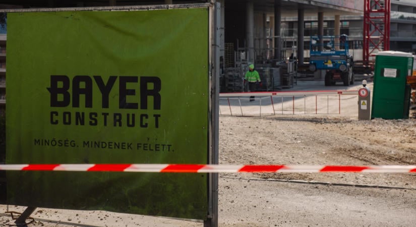 Elkezdődött a Bayer Construct csődeljárása