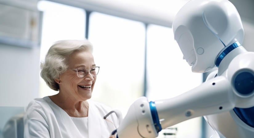 Megoldhatja a demencia globális válságát a technológia? Így segítenek a humanoid robotok az idősápolásban