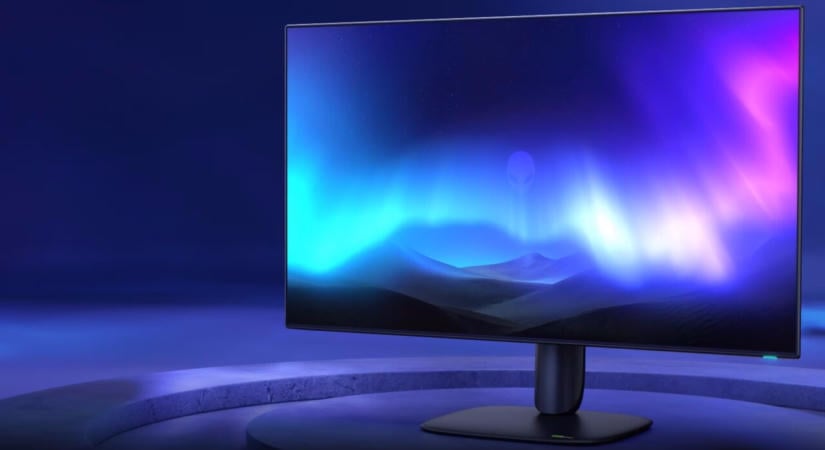 4K-s felségvizeken bont vitrolát az Alienware termetes OLED monitora