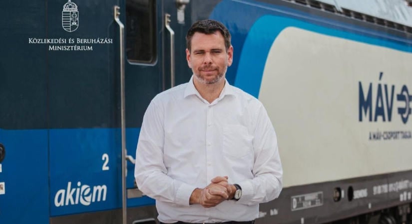Vitézy Dávid szerint másfél évtizedes távlatban elérhető a nagy sebességű vasút