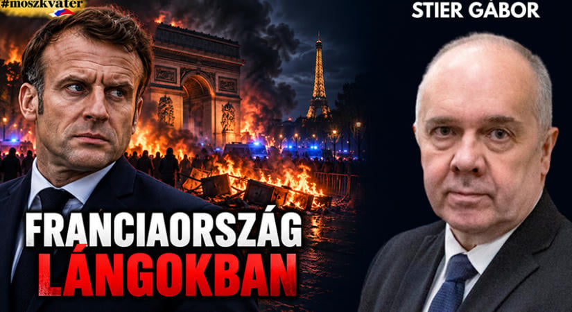 Franciaország lángokban