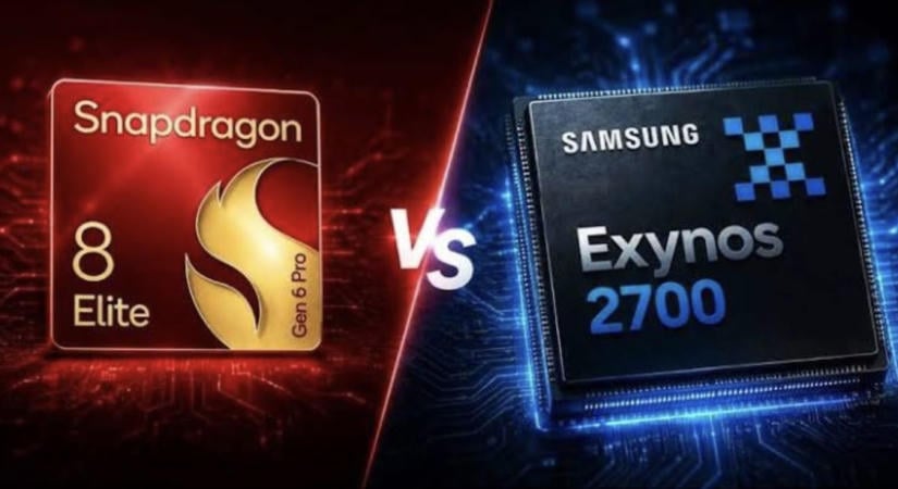 Filem Mar Rak Állítólag az Exynos 2700 megveri az új Snapdragon 8 Elite Extreme Gen 6 ...