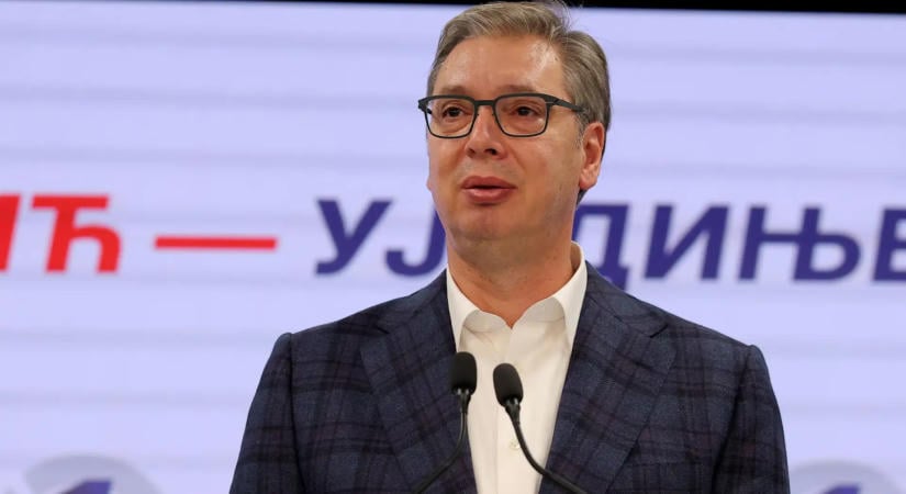 Puccsot tervezhetett Vučić a vereség után a Times forrásai szerint