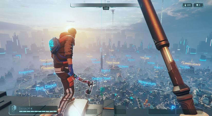 Elkaszálják a Hyper Scape-et, a Ubisoft tripla-A battle royale játékát