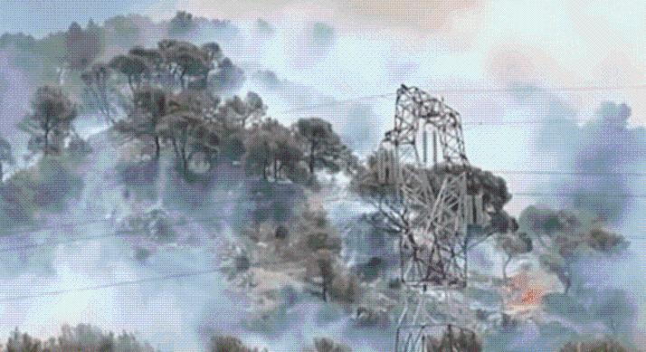 Erdőtűz Colorado és Utah határán – Három tűzoltó meghalt a lángokban