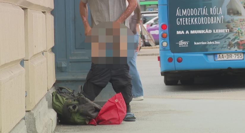 Szerhasználat, kezeletlen pszichiátriai betegek, palackgyűjtögetők - romló közbiztonságról beszél Terézváros és Józsefváros polgármestere is