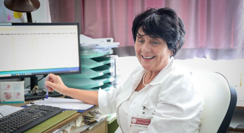 „A szakmai működésem alapelve: a feladatot meg kell oldani”– Bemutatjuk dr. Skrapits Juditot, az év orvosát