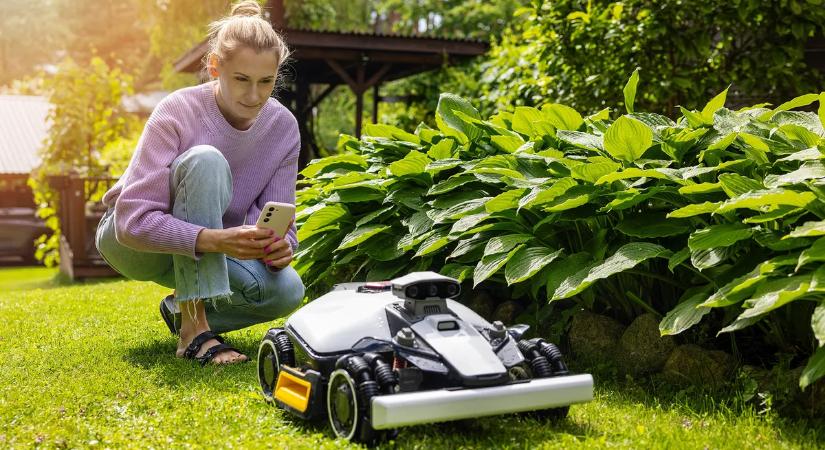 Óriási kedvezménnyel ütheti a markod egy minőségi robotfűnyíró
