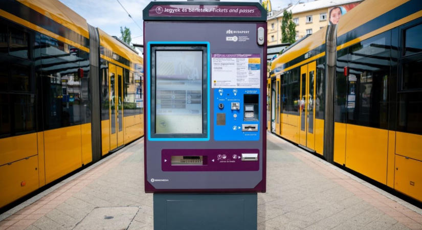 Modernizálta a jegy- és bérletautomatáit a BKK, beköszöntött a nagyképernyő kora