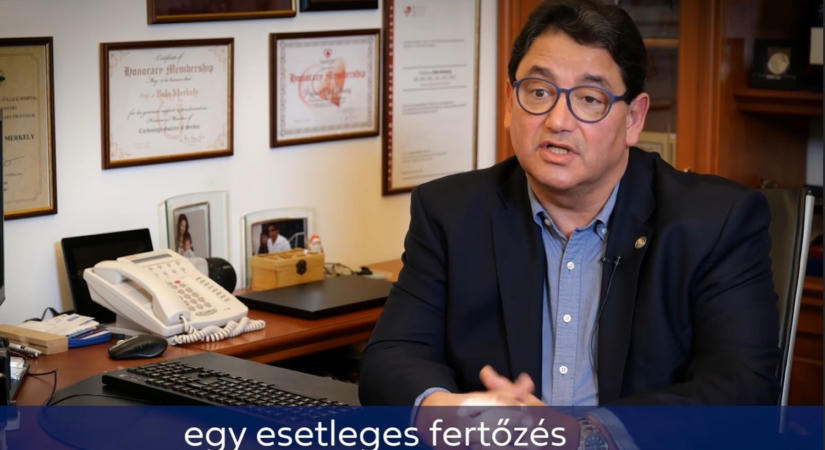 Megszólalt Merkely Béla a fia cégének adott több százmilliós állami támogatásokról
