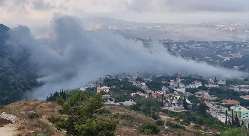 Izrael légitámadást hajtott végre Dél-Libanonban