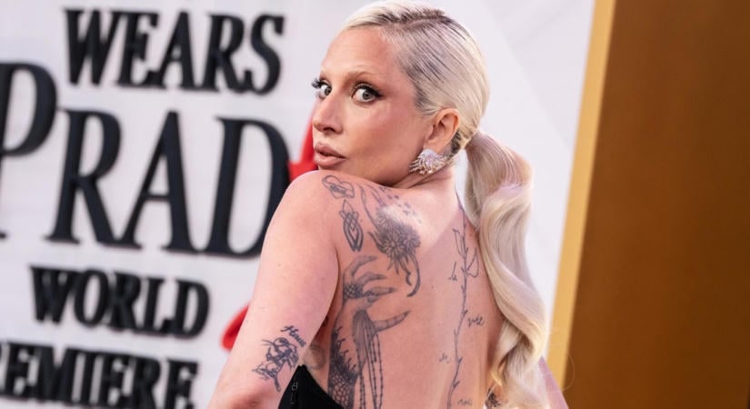 Kiderült a titok: béranyától született Lady Gaga kislánya