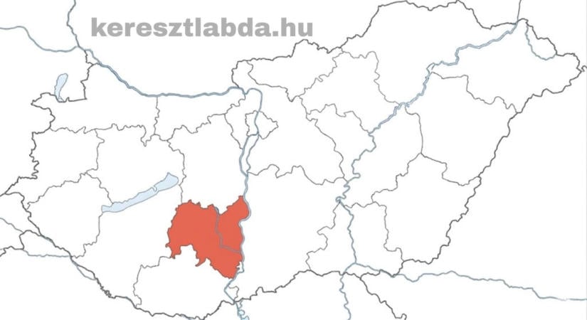 Földrajz feladat: kitalálod, melyik dunántúli megye van a térképen?