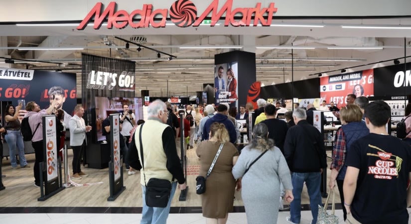 Megnyílt a MediaMarkt 41. áruháza az Allee-ban