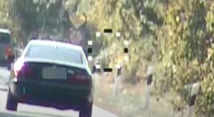 182-vel a 6-oson, 123-mal Kakasdon: brutális büntetést kapott a Tolna megyei száguldozó – VIDEÓ