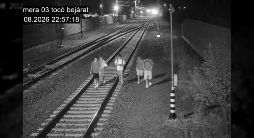 Vasúti váltót rongáltak meg kövekkel Debrecenben, keresi az elkövetőket a rendőrség