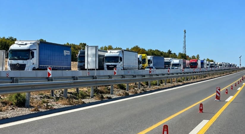 Útlezárások az M1-M7-es és az M0-s autópályán: több hétig tartó munkálatok kezdődnek