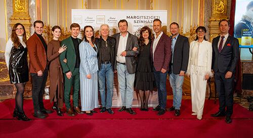 Anna Karenina musicalbemutató a Margitszigeten