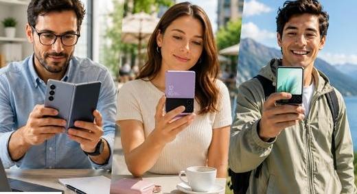 Hét év alatt felnőttek a hajtogatható mobilok – új korszakot nyitott a Samsung