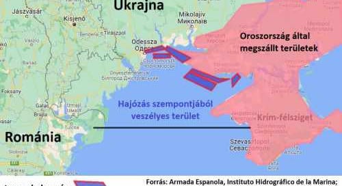 Fekete-tengeri kikötőkre csapott le az orosz hadsereg